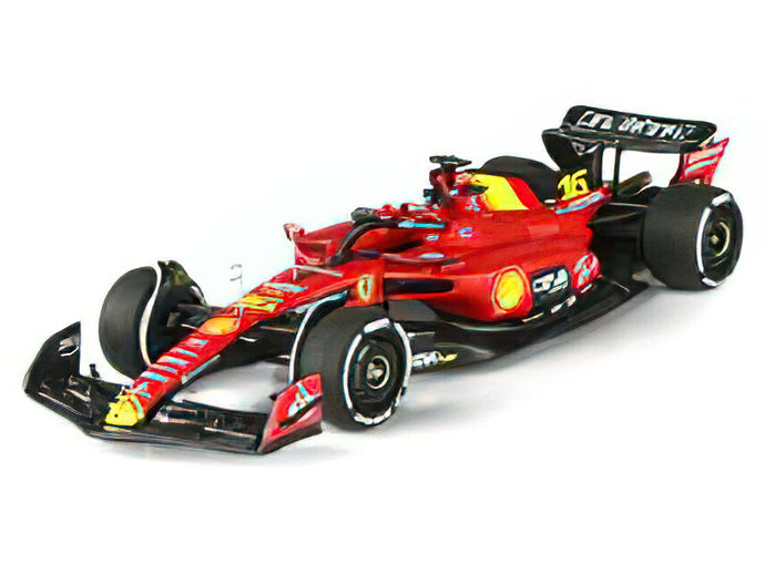 【予約】12月以降発売予定FERRARIフェラーリ F1 SF-23 TEAM SCUDERIA FERRARI N 16 4th MONZA ITALY GP 2023 CHARLES LECLERC - RED BLACK YELLOW /BBR 1/18ミニカー