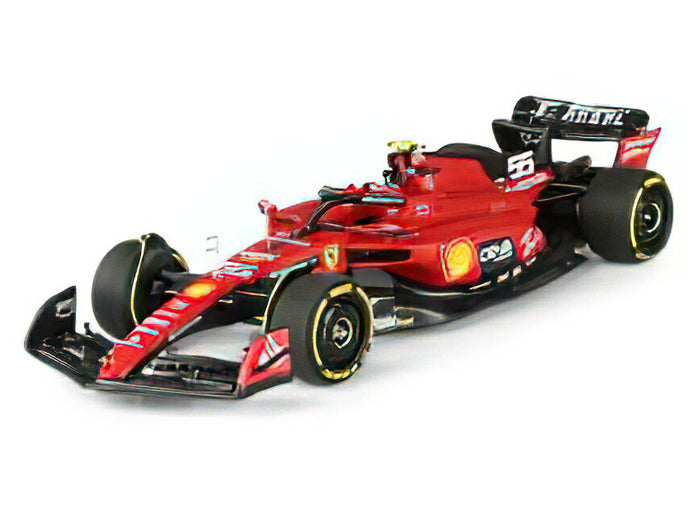 【予約】12月以降発売予定FERRARIフェラーリ F1 SF-23 TEAM SCUDERIA FERRARI N 55 BELGIUM GP 2023 CARLOS SAINZ - RED BLACK /BBR 1/18ミニカー