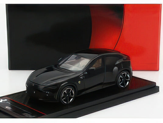 FERRARI プーロサングエ SUV 2022年モデル ネロプーロサングエ ブラックメタリック/BBR-MODELS 1/43ミニカー