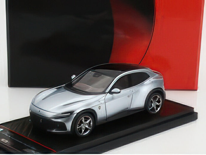 FERRARI プーロサングエ SUV 2022年モデル グリジオアロイ グレー/BBR-MODELS 1/43ミニカー