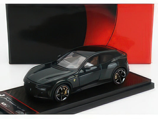 FERRARI プーロサングエ SUV 2022年モデル ヴェルデブリティッシュ グリーン/BBR-MODELS 1/43ミニカー