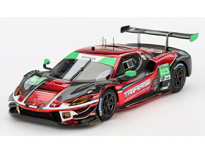 【予約】12月以降発売予定FERRARI - 296 GT3 3.0L TWIN TURBO V6 TEAM TRIARSI COMPETIZIONE N 023 24h DAYTONA 2023 ANDREA BERTOLINI - ALESSIO ROVERA - CHARLIE SCARDINA - ONOFRIO TRIARSI - RED MET BLACK/BBR 1/43ミニカー