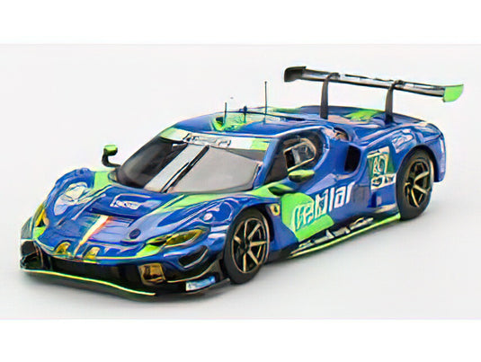 【予約】12月以降発売予定FERRARI - 296 GT3 3.0L TWIN TURBO V6 TEAM CETILAR RACING N 47 24h DAYTONA 2023 ALESSANDRO BALZAN - ANTONIO FUOCO - ROBERTO LACORTE - GIORGIO SERNAGIOTTO - BLUE GREEN/BBR 1/43ミニカー