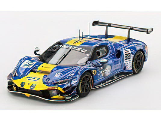 【予約】12月以降発売予定FERRARI - 296 GT3 3.0L TWIN TURBO V6 TEAM ST RACING N 38 24h SPA 2023 JON MILLER - SAMANTHA TAN - ISAAC TUTUMLU - LEONARD WEISS - BLUE YELLOW/BBR 1/43ミニカー