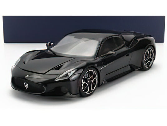 MASERATI MC20 GLOSS BLACK ROOF 2020 - NERO ENIGMA - BLACK /BBR 1/18ミニカー