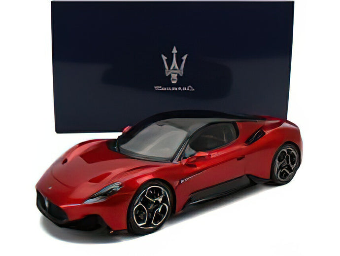 MASERATI  MC20 GLOSS BLACK ROOF 2020  ROSSO VINCENTE  RED MET/BBR 1/18ミニカー
