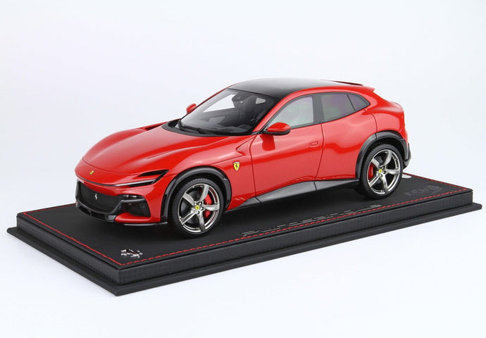 【予約】Ferrari F50 クーペ 1995 ネロ/ BBR 1/18 ミニカー