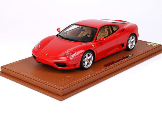 【予約】Ferrari 360 Modena マニュアルギア/ BBR 1/18 ミニカー