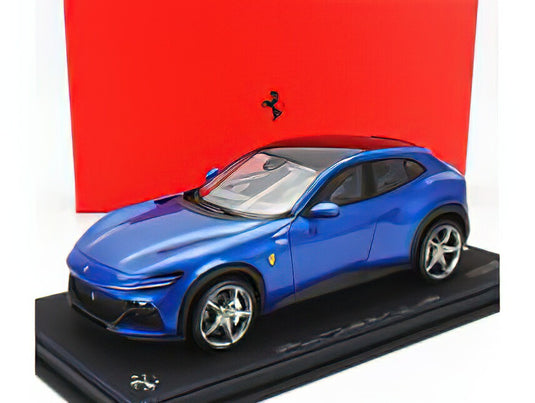 FERRARIフェラーリ PUROSANGUE SUV 2022  BLU CORSA - BLUE MET /BBR 1/18ミニカー