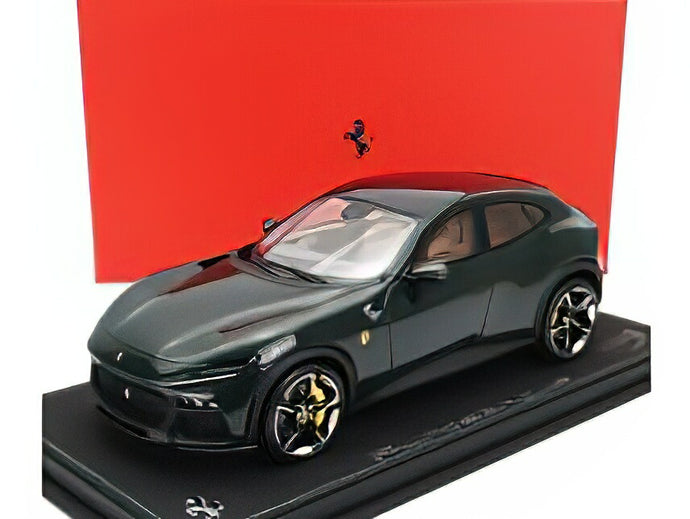 FERRARIフェラーリ PUROSANGUE SUV 2022  VERDE - BRITISH RACING GREEN /BBR 1/18ミニカー