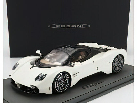 【予約】12月以降発売予定PAGANI - UTOPIA 2022 - CON VETRINA - WITH SHOWCASE - BIANCO PERLA - WHITE/BBR 1/18ミニカー