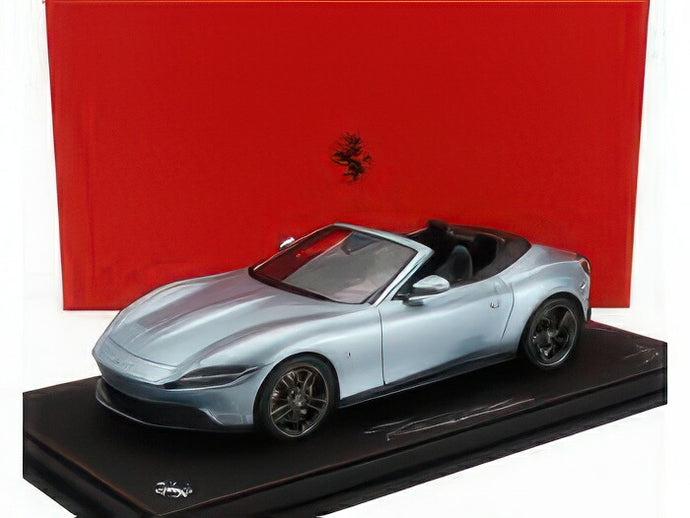 FERRARI ローマ スパイダー オープン 2020年モデル グリジオアロイ グレー/BBR-MODELS 1/18ミニカー