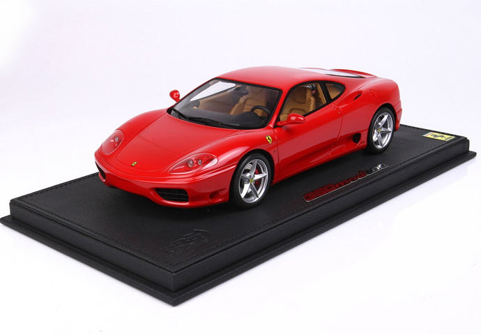 【予約】Ferrari Purosangue - パノラマルーフ&トルトラインテリア ロッソコルサ 光沢カーボンファイバー/ BBR 1/18 ミニカー