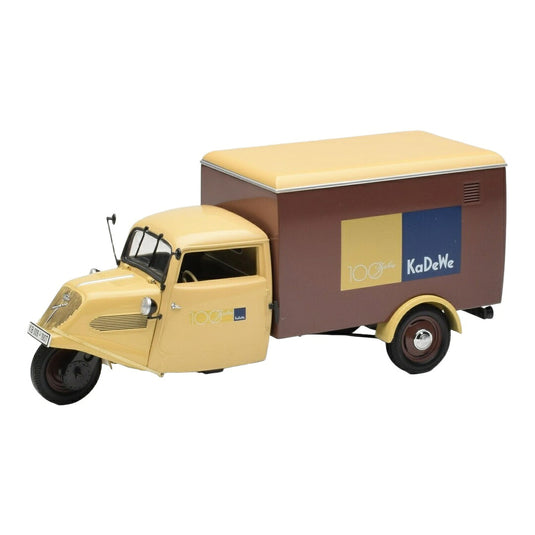 Tempo Hanseat 100 Jahre KaDeWe イエロー / MINICHAMPS 1/18 ミニカー