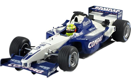 Williams BMWウィリアムズ FW23 2001 R.Schumacherラルフ・シューマッハ 外箱なし / MINICHAMPS 1/18 ミニカー
