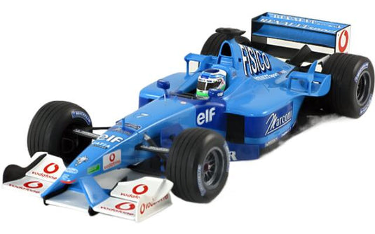 Benetton Renaultベネトン・ルノー B201 Fisichellaフィジケラ 2001 / MINICHAMPS 1/18 ミニカー