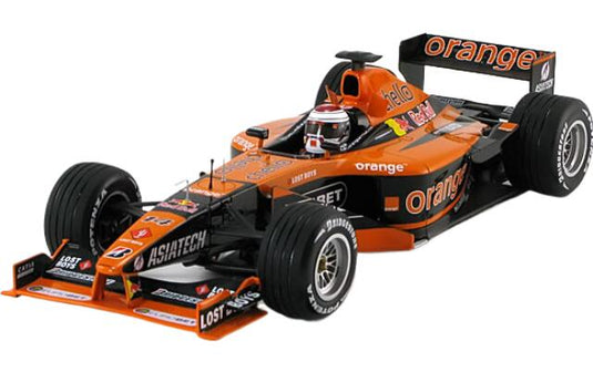 Arrows Asiatechアロウズ・アジアテック A22 2001 Verstappenフェルスタッペン / MINICHAMPS 1/18 ミニカー