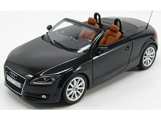 AUDI  TT CABRIOLET 2006  BLACK MET/ミニチャンプス 1/18ミニカー