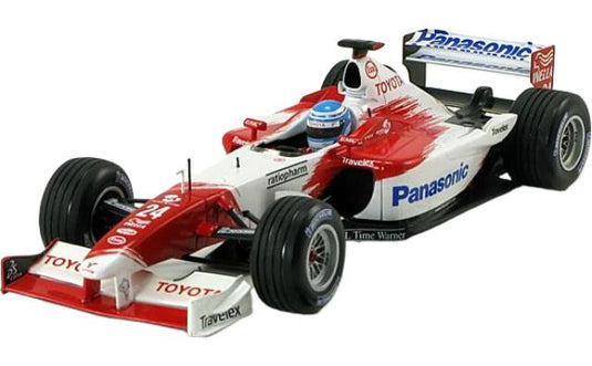 Toyotaトヨタ TF102 Saloサロ / Minichamps 1/18 ミニカー