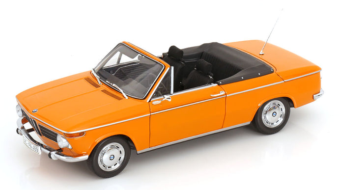 BMW 1600 カブリオレ 1967/ MINICHAMPS 1/18 ミニカー