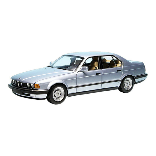 BMW 730i Sedan E32 1987 シルバー / Minichamps 1/18 ミニカー