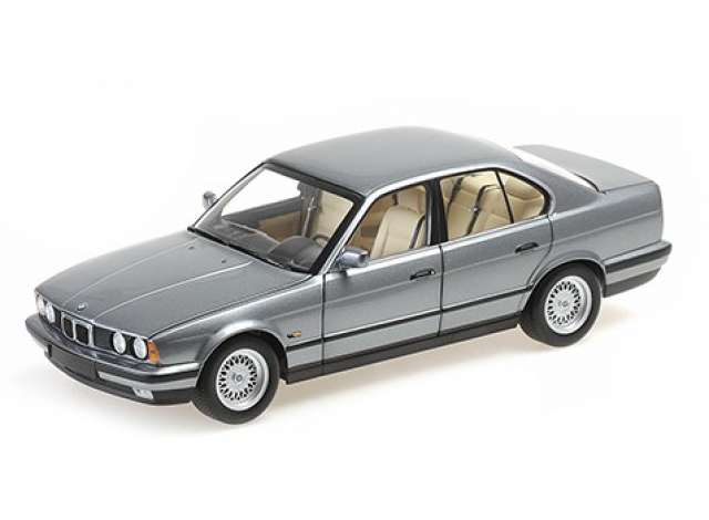 1988 BMW 535i (E34) グレーメタリック/ MINICHAMPS  1/18 ミニカー