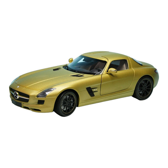 Mercedes Benzメルセデスベンツ SLS AMG C197 2009 ゴールド / Minichamps 1/18 ミニカー