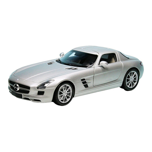 Mercedes Benzメルセデスベンツ SLS AMG C197 2009 シルバー 1008台限定 / Minichamps 1/18 ミニカー