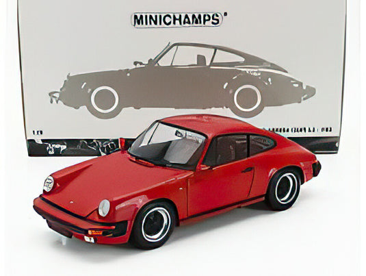 Porsche 911 Carrera クーペ 3.2 1983年/ MINICHAMPS 1/18 ミニカー