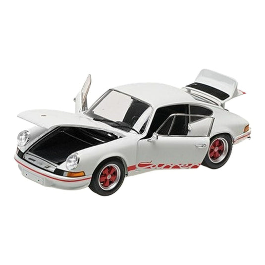 【予約】 Porscheポルシェ 911 2.7 Carreraカレラ RS クーペ 1972 ホワイト レッド / MINICHAMPS 1/18 ミニカー