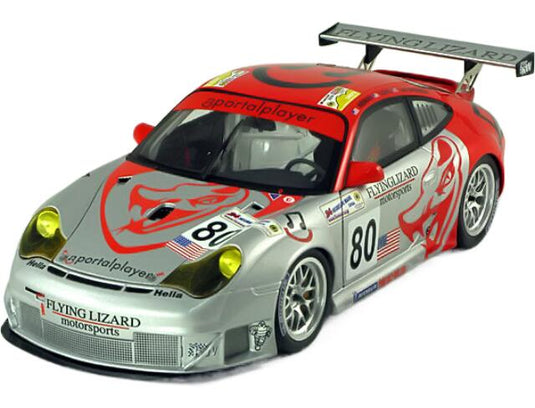 Porsche 911 (996) GT3 RSR No 80 24h Le Mans 2006 van Overbeek Neiman Long / Minichamps 1/18 ミニカー