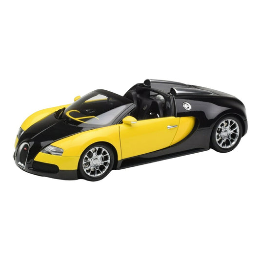 Bugattiブガッティ Veyronヴェイロン Grand Sportグランドスポーツ ブラックイエロー / MINICHAMPS 1/18 ミニカー