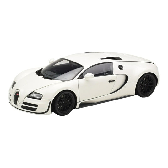 Bugattiブガッティ Veyronヴェイロン Super Sport スーパースポーツ ホワイト / MINICHAMPS 1/18 ミニカー