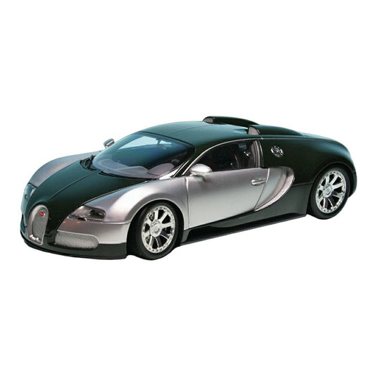 Bugattiブガッティ Veyron ヴェイロン 2009 Edition Centenaire 2009 ダークグリーン/シルバー / Minichamps 1/18 ミニカー