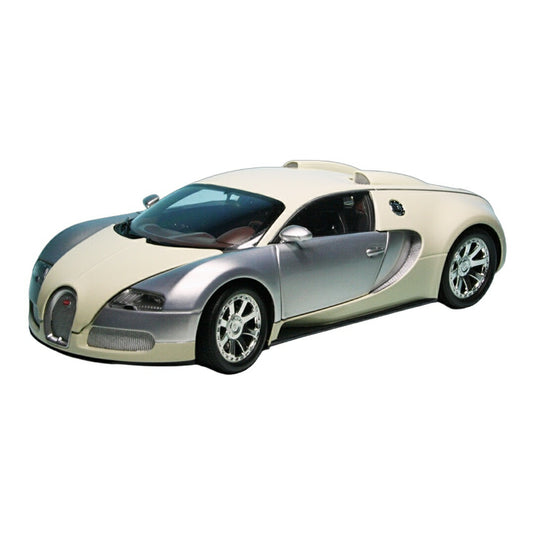 Bugattiブガッティ Veyron 2009 Edition Centenaire 2009 アイボリー/シルバー / Minichamps 1/18 ミニカー