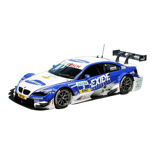 BMW M3 DTM チームRMG Reinhold DTM 2012 Exide 1002台限定 / Minichamps 1/18 ミニカー