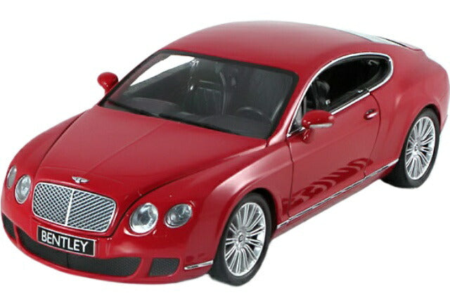 Bentley Continental GT 2008 レッド/ MINICHAMPS 1/18 ミニカー
