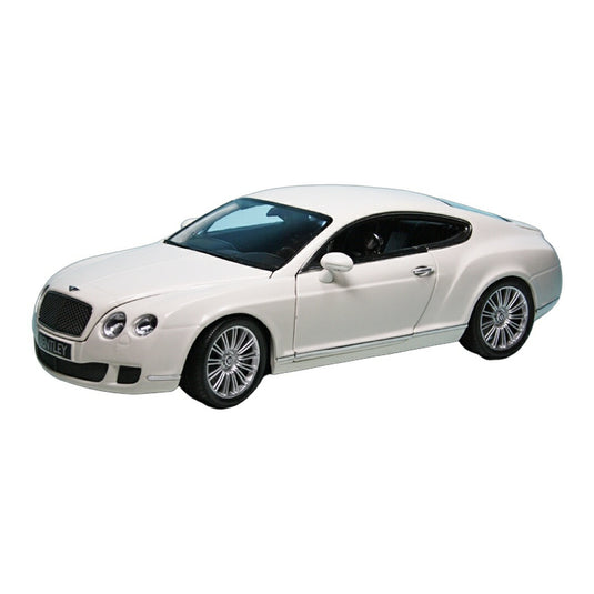 Bentleyベントレー Continentalコンチネンタル GT Coup? 2008 LHD ホワイト / Minichamps 1/18 ミニカー