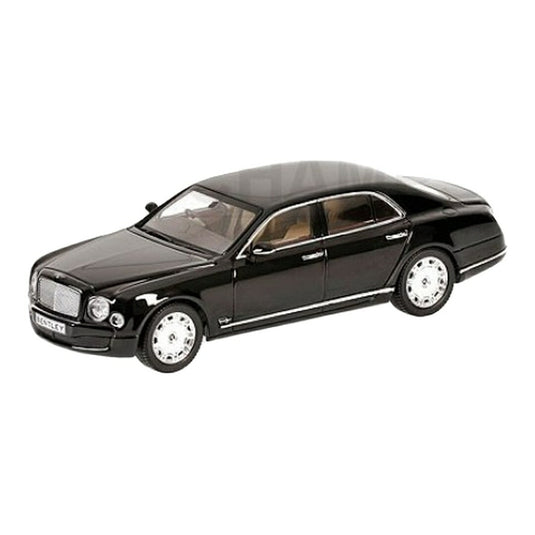 Bentleyベントレー Mulsanneミュルザンヌ 2010 ブラック / Minichamps 1/18 ミニカー