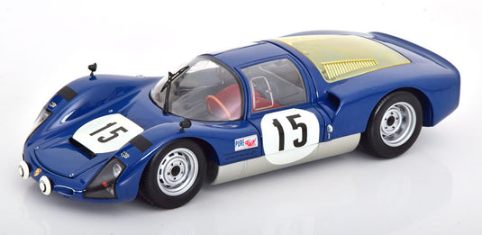 Porsche 906 No 15 デイトナ クラス優勝 1966 Hermann Linge / Minichamps 1/18 ミニカー