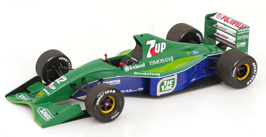 Jordan Fordジョーダン・フォード 191 GP BelgiumベルギーGP F1デビュー戦 1991 Schumacherシューマッハ / MINICHAMPS 1/18 ミニカー