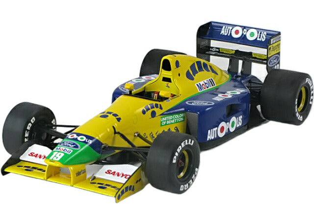 Benetton Ford B191 1991/ MINICHAMPS 1/18 ミニカー