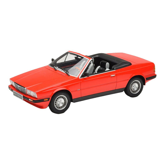 Maseratiマセラティ Biturboビットゥルボ Spyderスパイダー レッド / MINICHAMPS 1/18 ミニカー