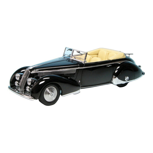 Lanciaランチャ Asturaアストゥーラ Tipo 233 Corte 1938 ブラック 150台限定 / Minichamps 1/18 ミニカー