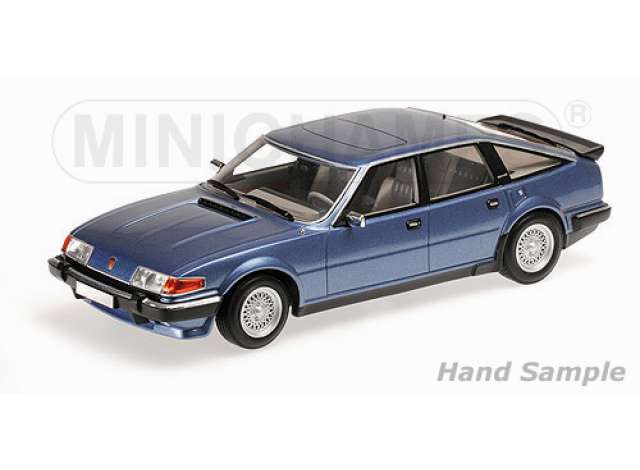 1986 Rover Vitesse 3.5 V8, blue metallic/MINICHAMPS 1/18ミニカー