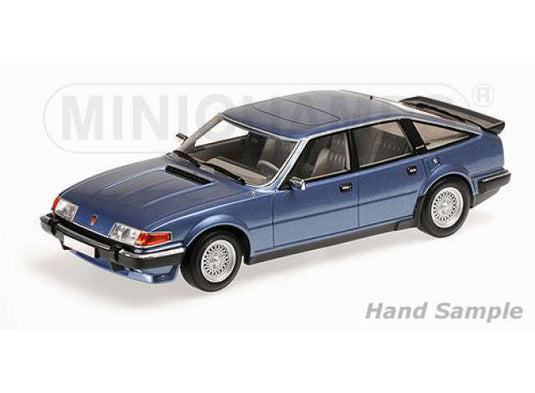 1986 Rover Vitesse 3.5 V8, blue metallic/MINICHAMPS 1/18ミニカー