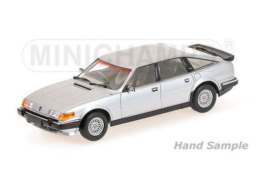 1986 Rover Vitesse 3.5 V8 レジンシリーズ silver/MINICHAMPS 1/18ミニカー