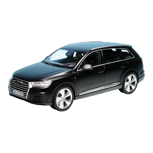 Audiアウディ Q7 2015 ブラック 300台限定 / Minichamps 1/18 ミニカー