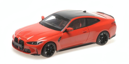 【予約】BMW 4シリーズ M4 (G82) 2024 レッド / MINICHAMPS 1/18 ミニカー