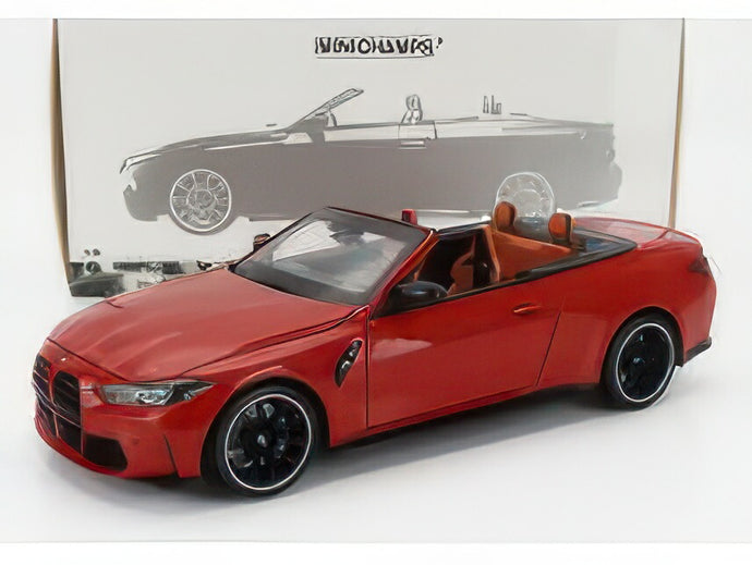 BMW  4-SERIES M4 CABRIOLET 2020 - RED /Minichamps 1/18 ミニカー